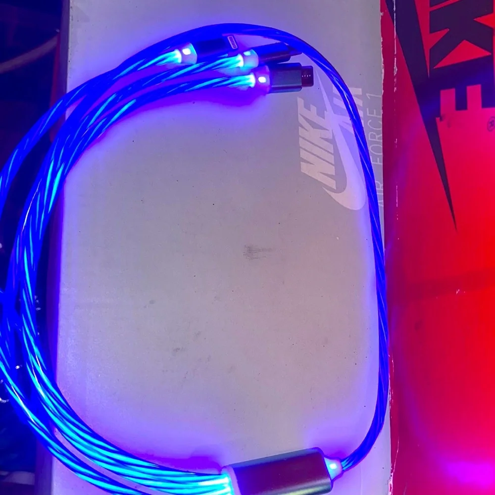 Lights 3 charges port usb